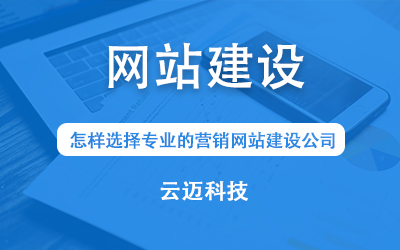 怎樣選擇專業(yè)的營銷網站建設公司？